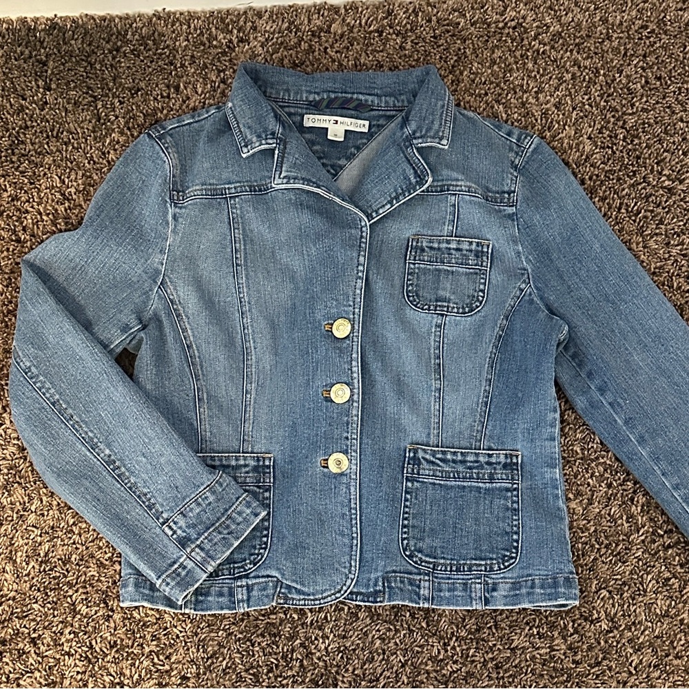 Tommy Hilfiger Tailored Jean Jacket